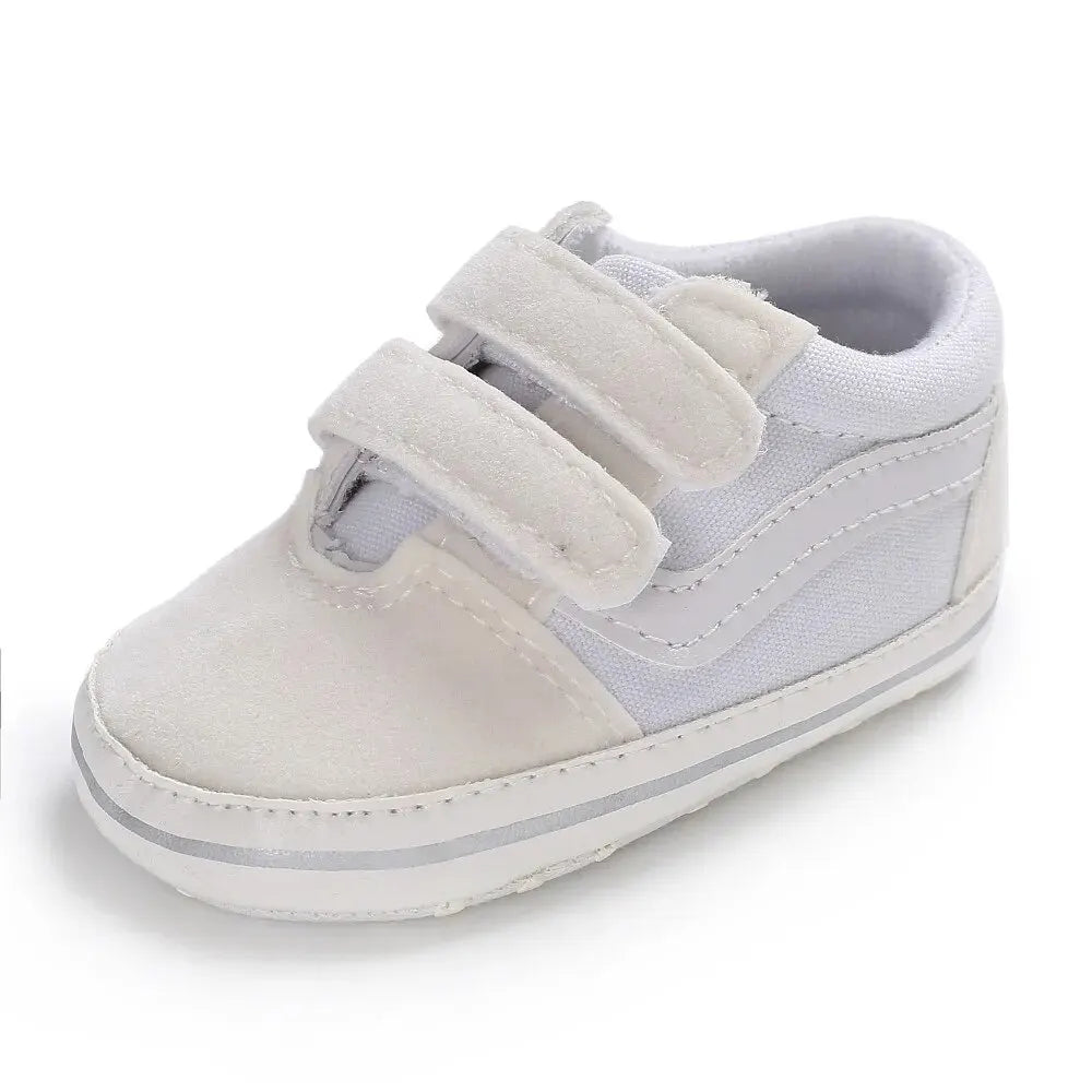 MRovior-Baskets Classiques en Toile pour Bébé Garçon et Fille, Chaussures Décontractées, Anti-ALD, Souples, pour Premiers Pas, Unisexe MAEJORKEN