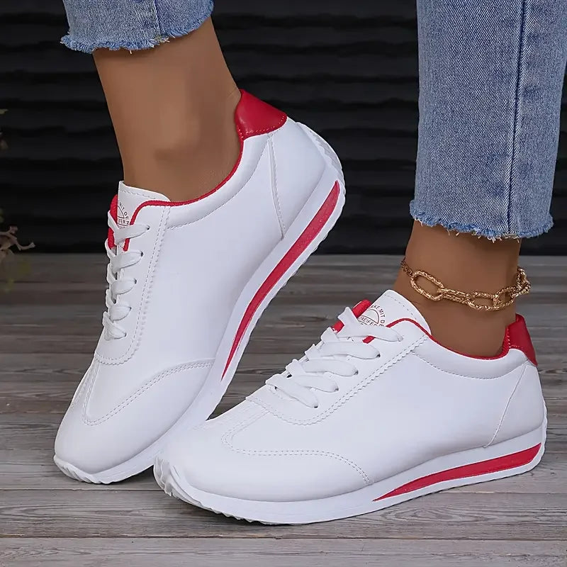 Chaussures de course Roman tendance printemps/automne, baskets plates vulcanisées pour étudiants, baskets décontractées confortables à bout rond MAEJORKEN