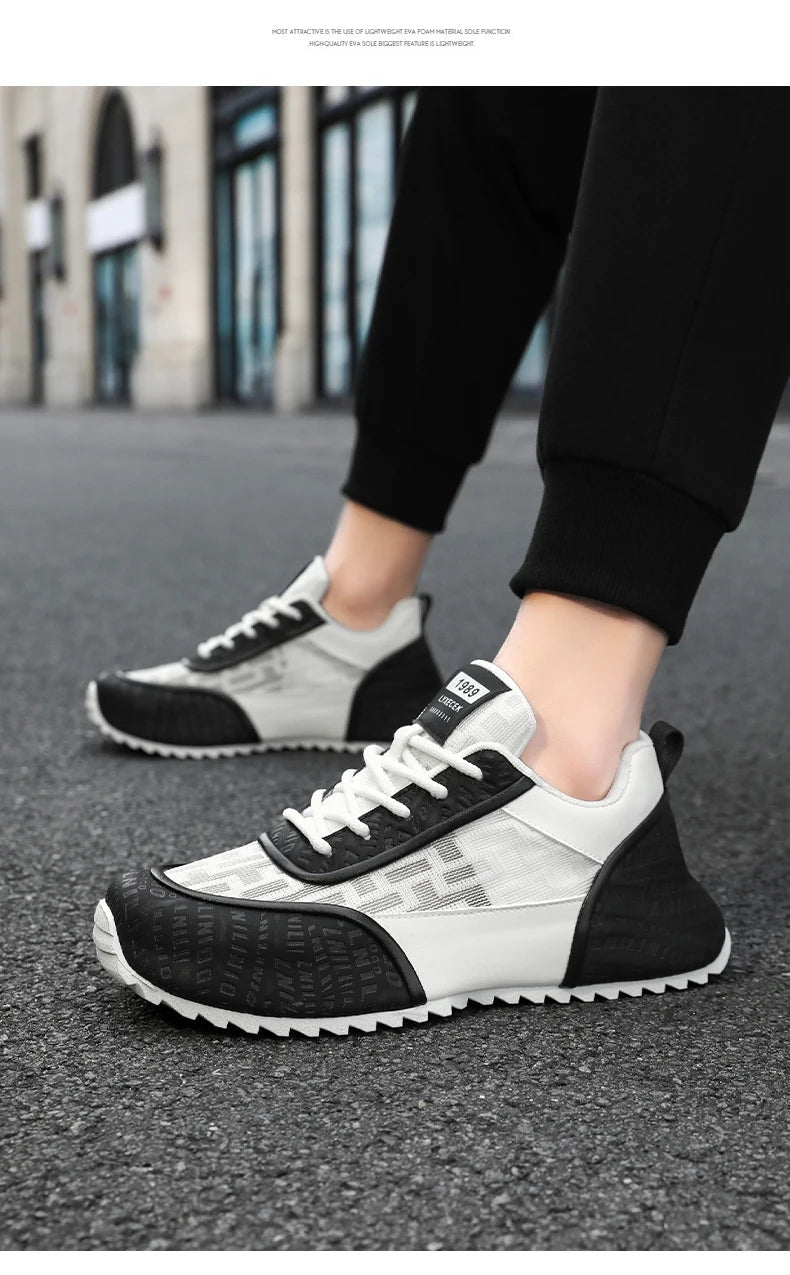 Chaussures de sport décontractées polyvalentes pour hommes, légères, antidérapantes, respirantes et résistantes à l'usure, nouvelle collection 2026, protection de la marque MAEJORKEN