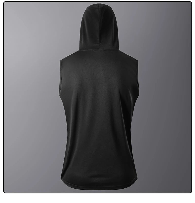 [Taille américaine] T-Shirt de gymnastique à séchage rapide sport Streetwear mode sweat à capuche T-Shirt noir 2025 été manches courtes haut t-shirts T-Shirt MAEJORKEN