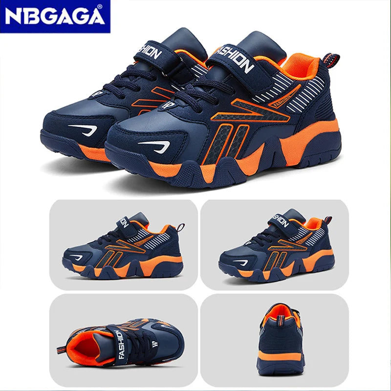 Basket en cuir