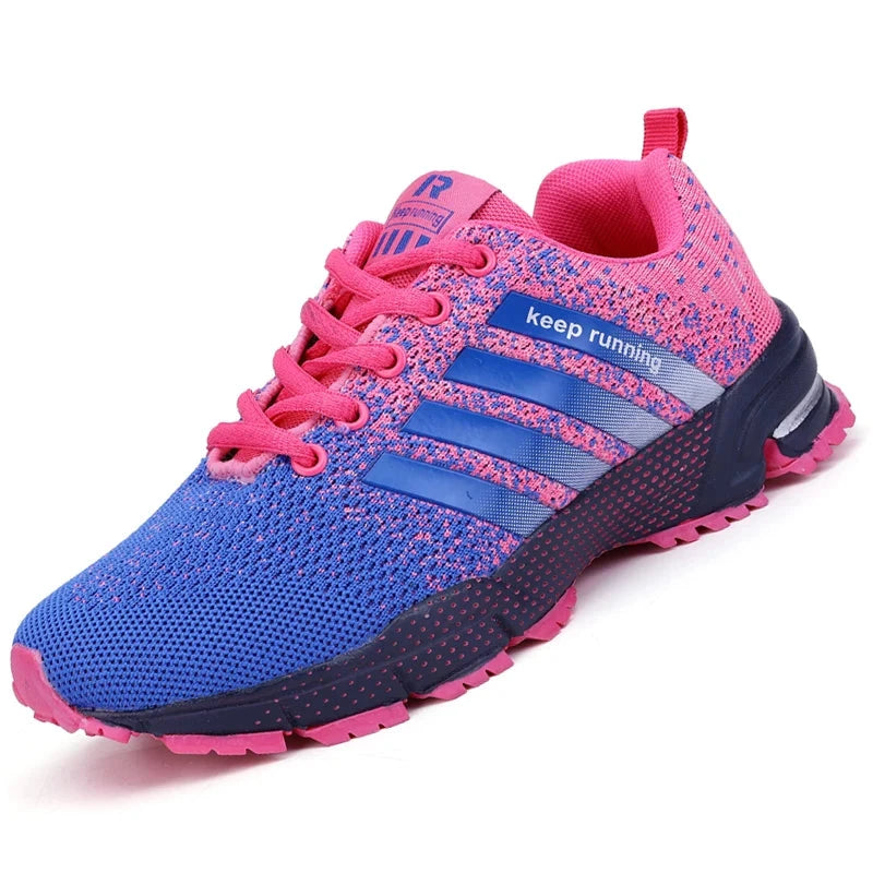 Baskets de course en plein air unisexes, chaussures non ald respirantes, chaussures de marche décontractées, confortables, hommes, rencontre, tennis, couples MAEJORKEN