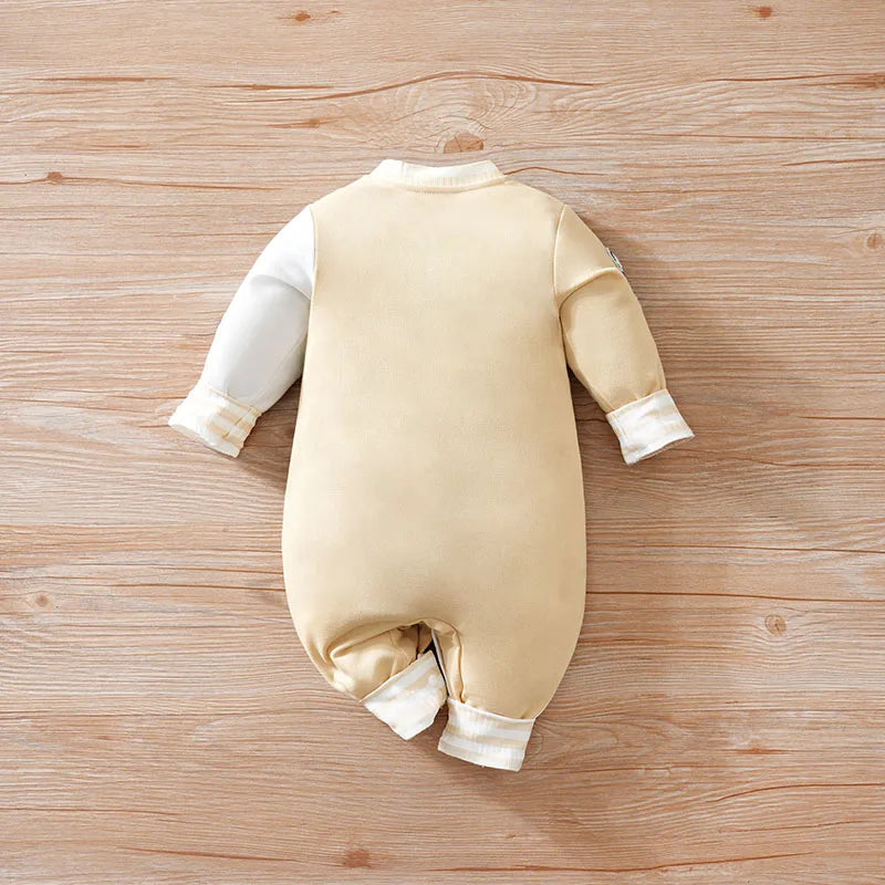Combinaison de dessin animé pour bébé, vêtements de Baseball à manches longues, tendance et beaux, printemps et automne MAEJORKEN