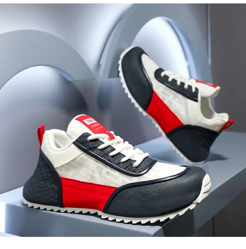 Chaussures de sport décontractées polyvalentes pour hommes, légères, antidérapantes, respirantes et résistantes à l'usure, nouvelle collection 2026, protection de la marque MAEJORKEN