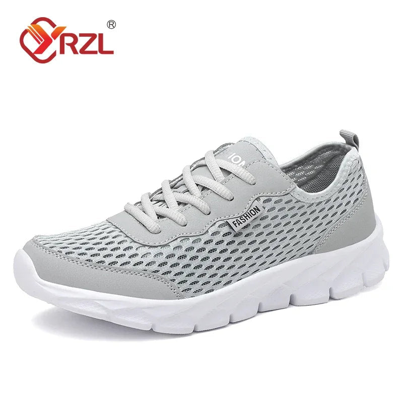 YRZL chaussures de Tennis pour hommes baskets légères de haute qualité respirant en plein air athlétique Jogging Sport course marche homme chaussures MAEJORKEN