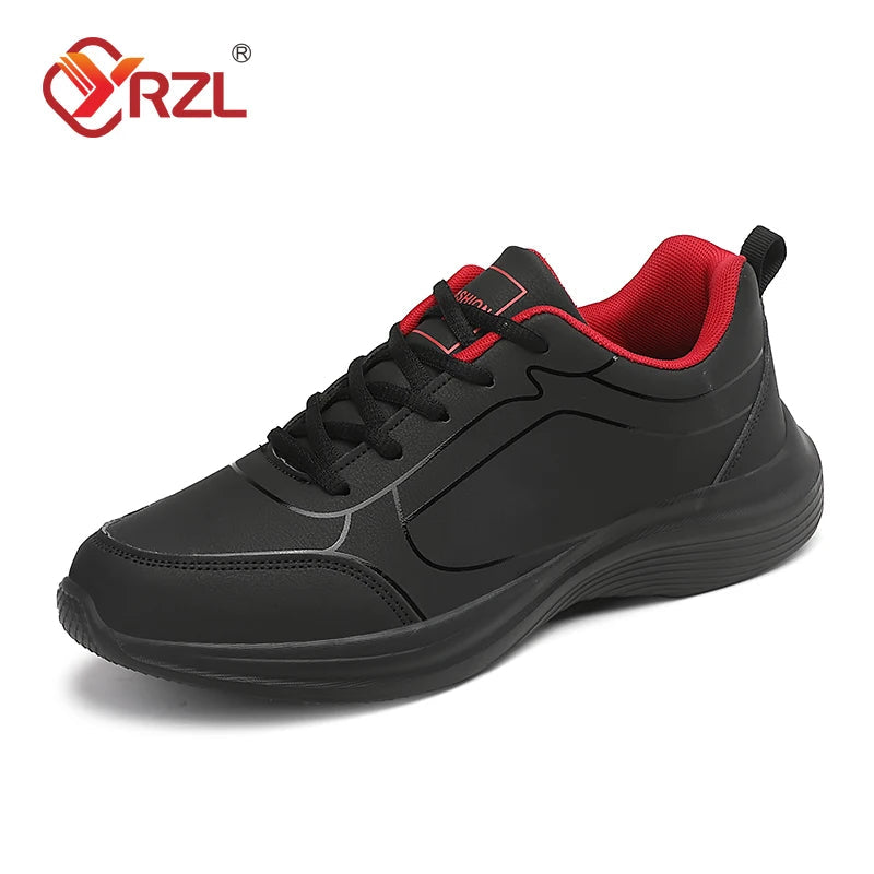 Baskets en cuir imperméables hommes légers grande taille du 39 au 48 MAEJORKEN