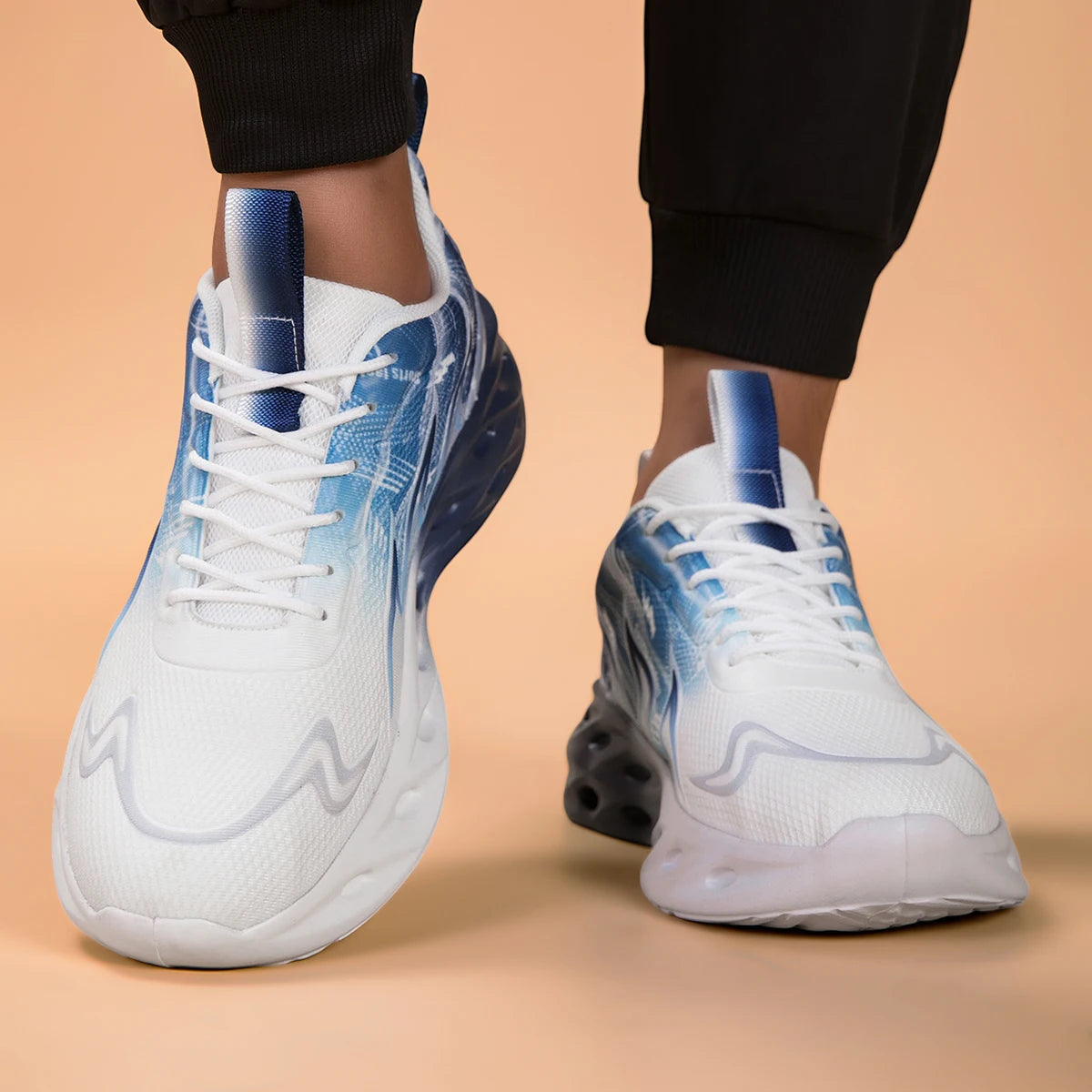Nouvelles chaussures de course pour hommes, chaussures de sport légères, chaussures de marathon, chaussures décontractées confortables pour femmes, chaussures de jogging de haute qualité MAEJORKEN