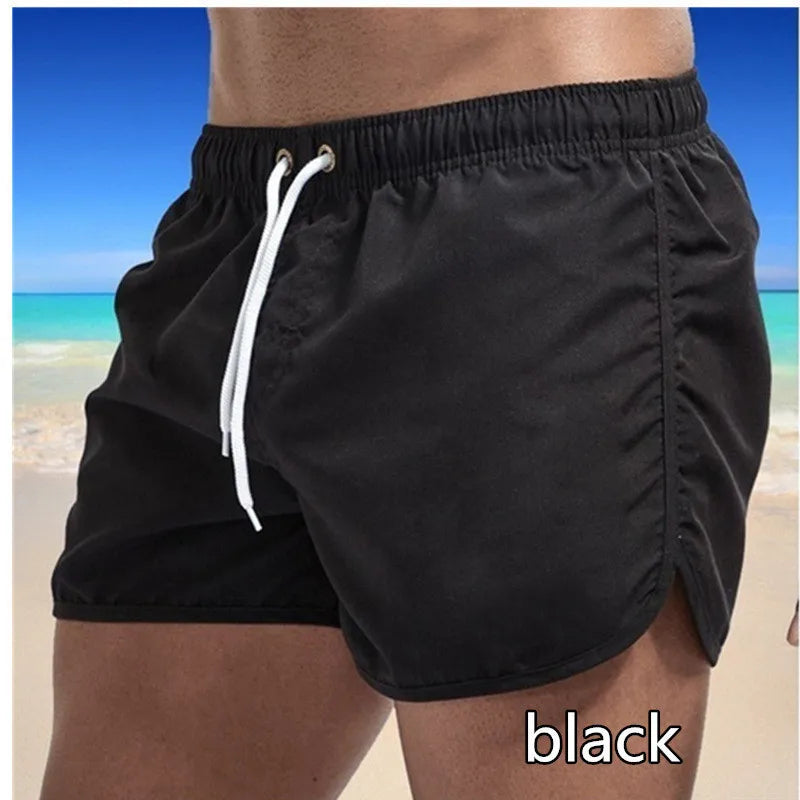 Short de sport en maille respirante pour hommes, à la mode, pour course à pied, vitesse sèche, été, entraînement fin, plage, nouvelle collection MAEJORKEN