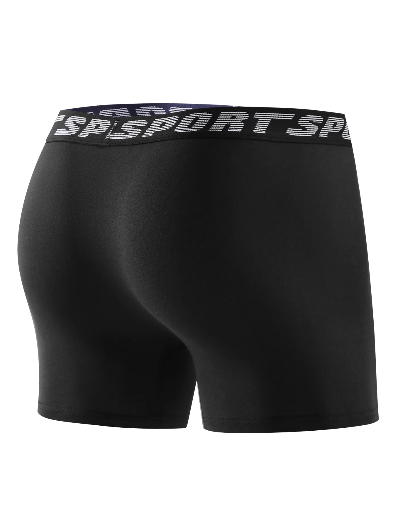 4 pièces de sous-vêtements de sport pour hommes, pantalons de survêtement doux, respirants et confortables, slips longs élégants et personnalisés MAEJORKEN