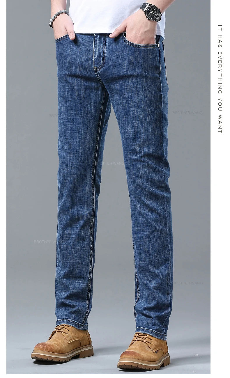 Jean Slim Bleu Clair classique