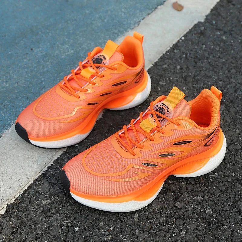 Femmes baskets chaussures de course femmes grande taille 36-45 chaussures de sport décontracté Couple formateurs choc Tennis chaussures de sport MAEJORKEN