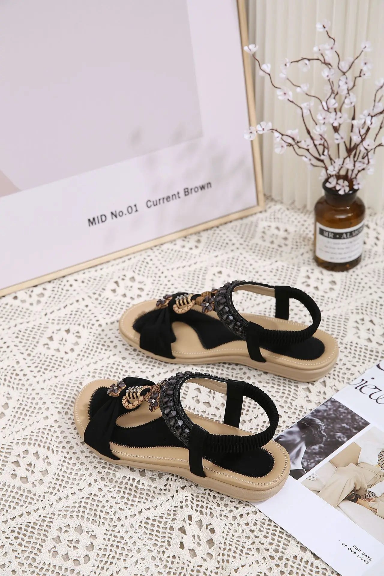 Chaussures d'été sandales femmes chaussures pour femmes confortables en plein air femmes chaussure sandales compensées dames plage sandale femmes chaussures femme MAEJORKEN