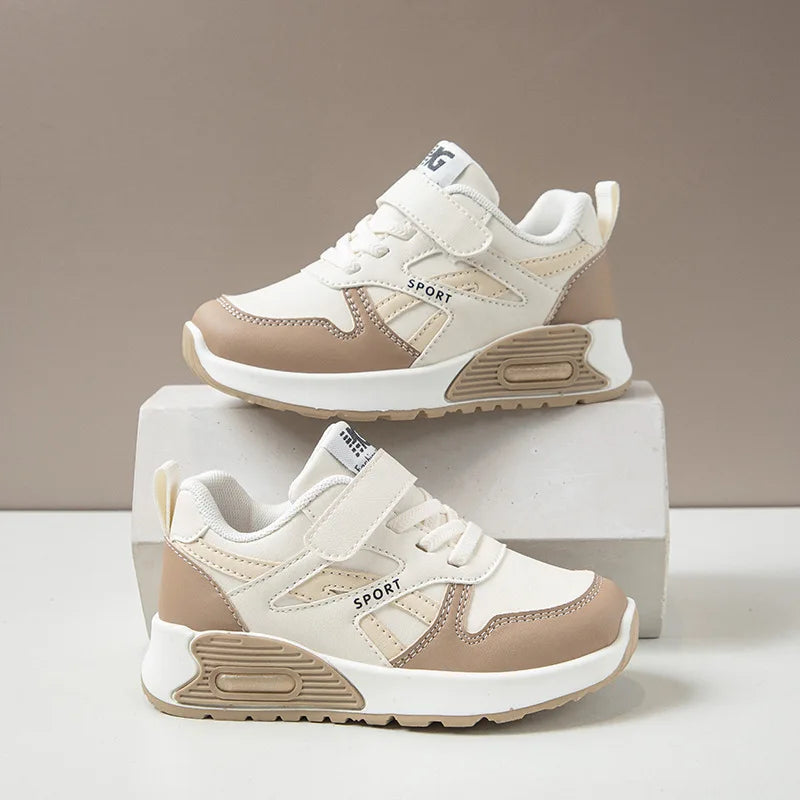 Zapatos De Mujer 2025automne nouveaux enfants baskets confort fond souple garçon chaussures Simple polyvalent filles chaussures décontractées Zapatillas Niña MAEJORKEN