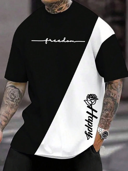 T-shirt à manches courtes XXS au 5XL