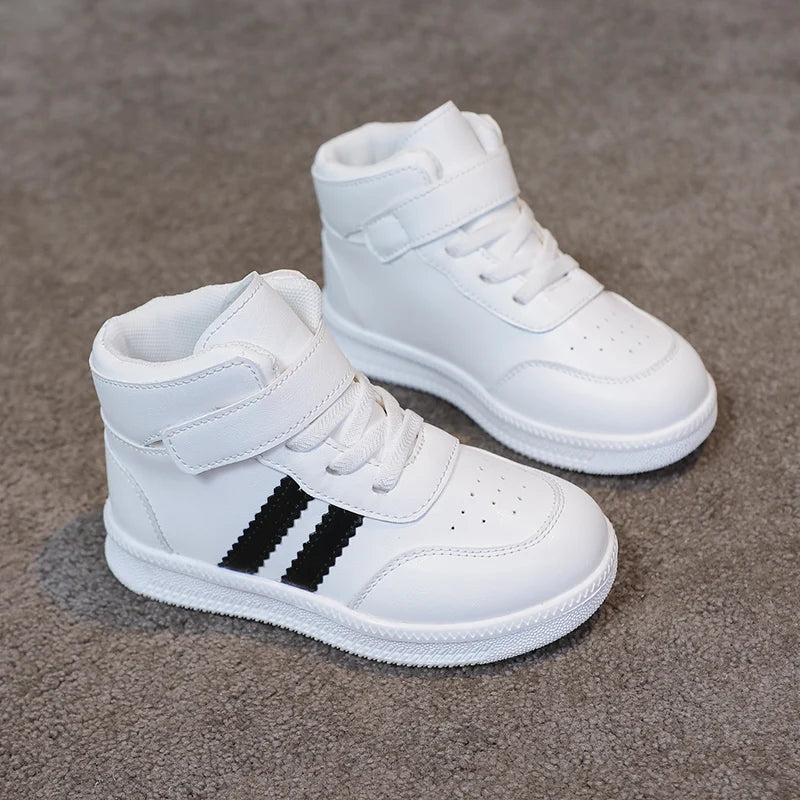 Chaussures de sport décontractées pour enfants, baskets montantes, antidérapantes, légères et confortables, pour garçons et filles, chaussures de course classiques, nouvelle collection 2025 MAEJORKEN