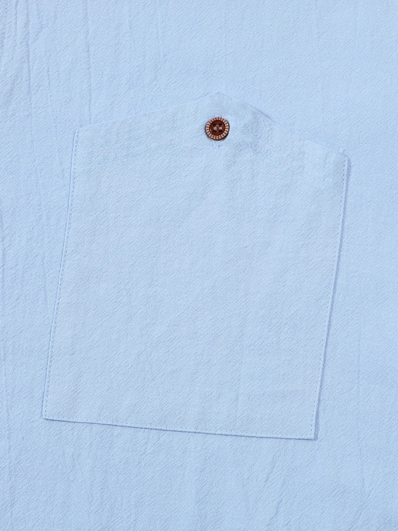 Chemise à manches longues en coton et chanvre pour hommes, ample et décontractée, avec col de poche, nouvelle collection automne 2025 MAEJORKEN