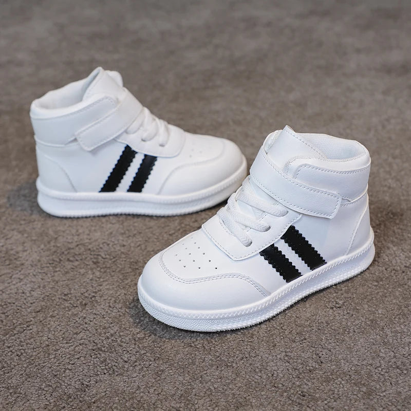 Chaussures de sport décontractées pour enfants, baskets montantes, antidérapantes, légères et confortables, pour garçons et filles, chaussures de course classiques, nouvelle collection 2025 MAEJORKEN