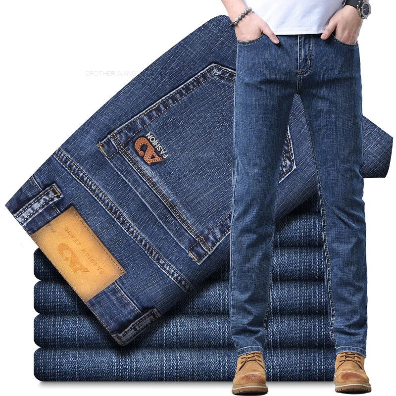 Jean Slim Bleu Clair classique