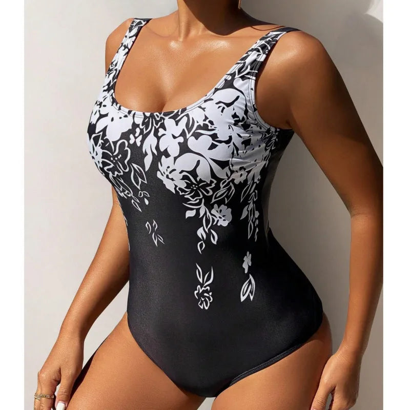 Une pièce grands maillots de bain fermé grande taille maillots de bain Push Up femme corps maillots de bain pour piscine maillots de bain femme maillot de bain MAEJORKEN