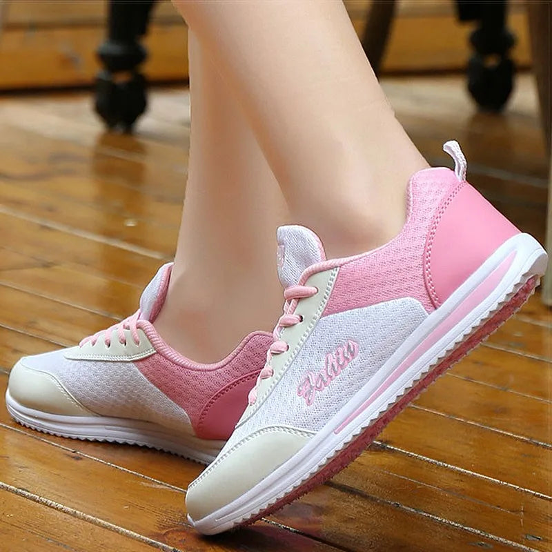 Chaussures de sport pour femmes, baskets de gym décontractées printemps-été 2026, chaussures plates, Zapatillas Mujer MAEJORKEN