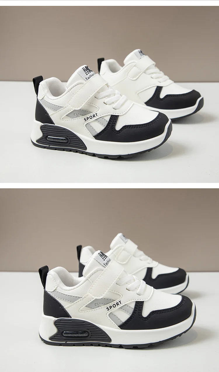 Zapatos De Mujer 2025automne nouveaux enfants baskets confort fond souple garçon chaussures Simple polyvalent filles chaussures décontractées Zapatillas Niña MAEJORKEN