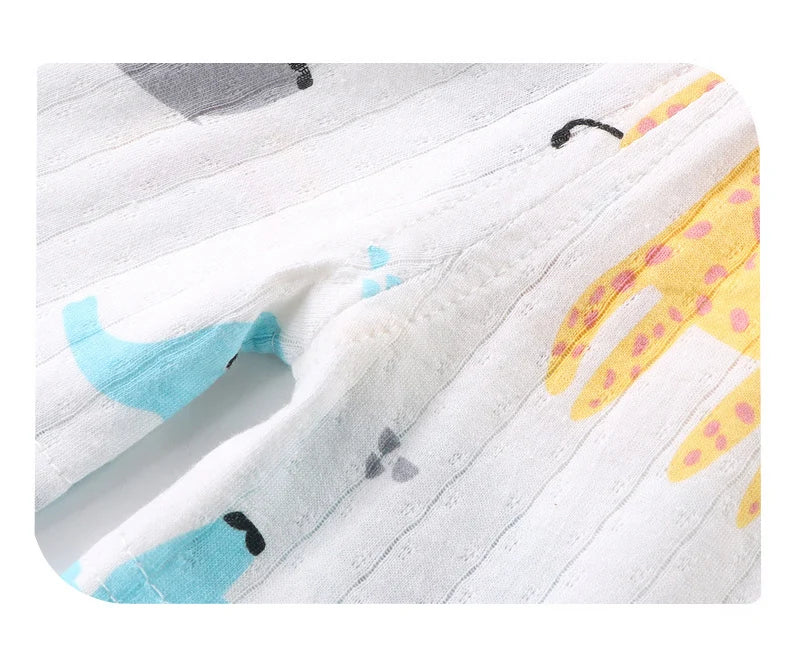 Vêtements pour mères et enfants, en coton imprimé, T-shirt, gilet, hauts et shorts, ensembles pour garçons et filles, mignons et respirants, été MAEJORKEN