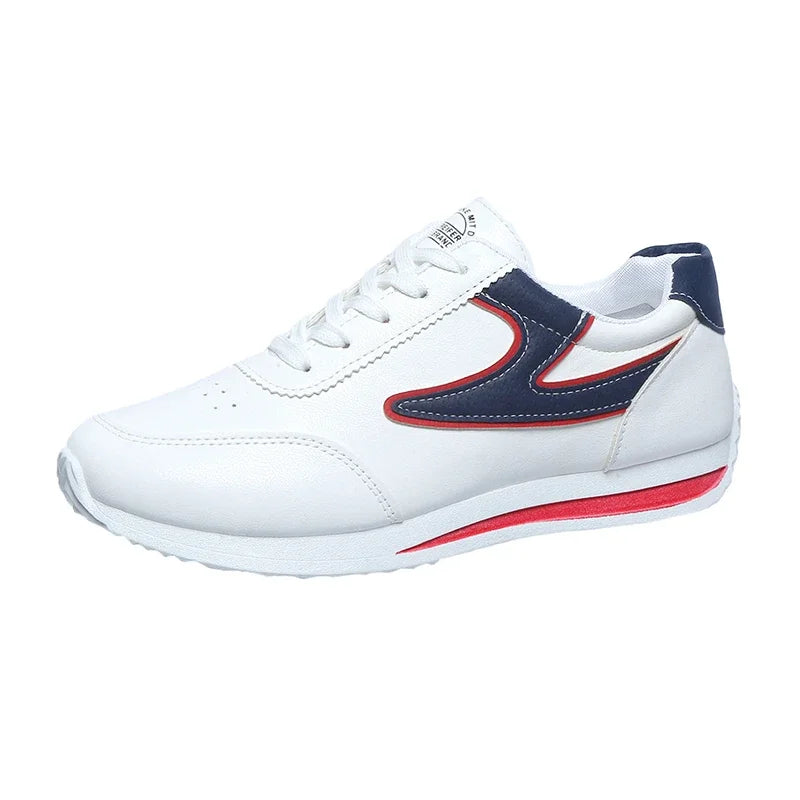 Baskets décontractées d'été pour femmes, chaussures de créateur respirantes à lacets, chaussures de sport décontractées à plateforme, chaussures de marche sportives MAEJORKEN