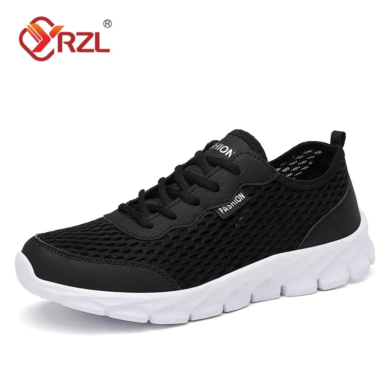 YRZL chaussures de Tennis pour hommes baskets légères de haute qualité respirant en plein air athlétique Jogging Sport course marche homme chaussures MAEJORKEN