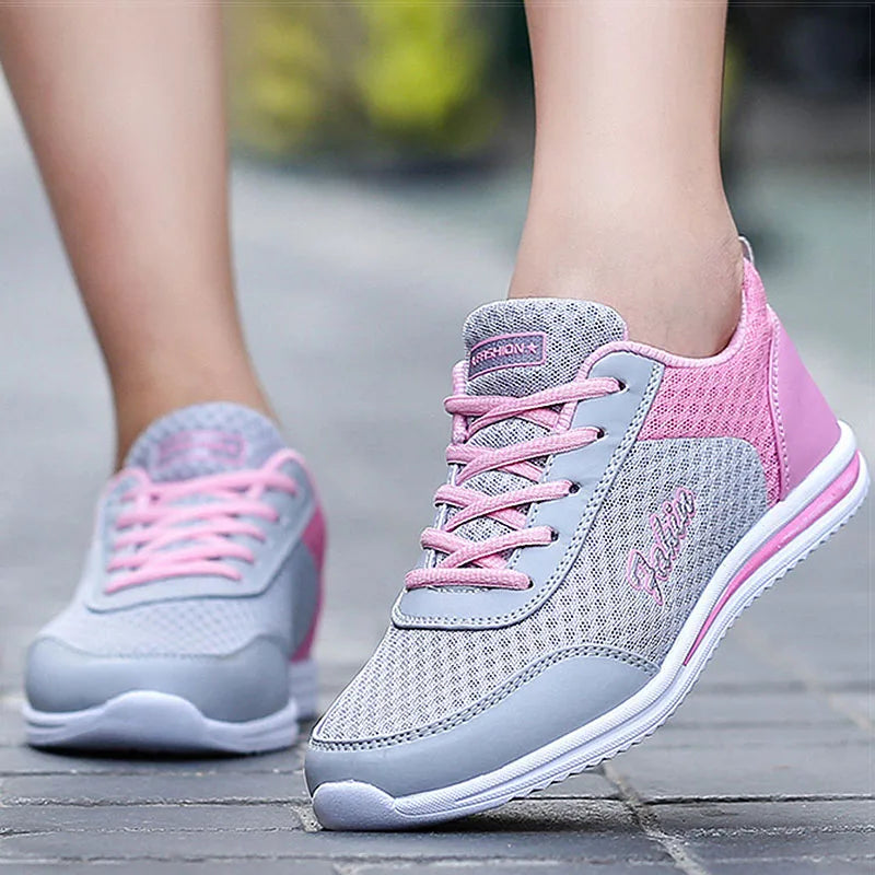Chaussures de sport pour femmes, baskets de gym décontractées printemps-été 2026, chaussures plates, Zapatillas Mujer MAEJORKEN
