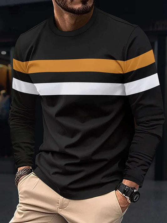 T-shirt à Col Rond XS au 6XL