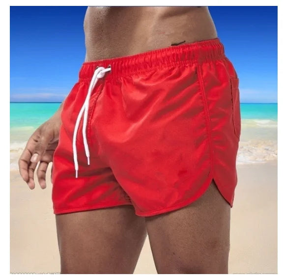 Short de sport en maille respirante pour hommes, à la mode, pour course à pied, vitesse sèche, été, entraînement fin, plage, nouvelle collection MAEJORKEN