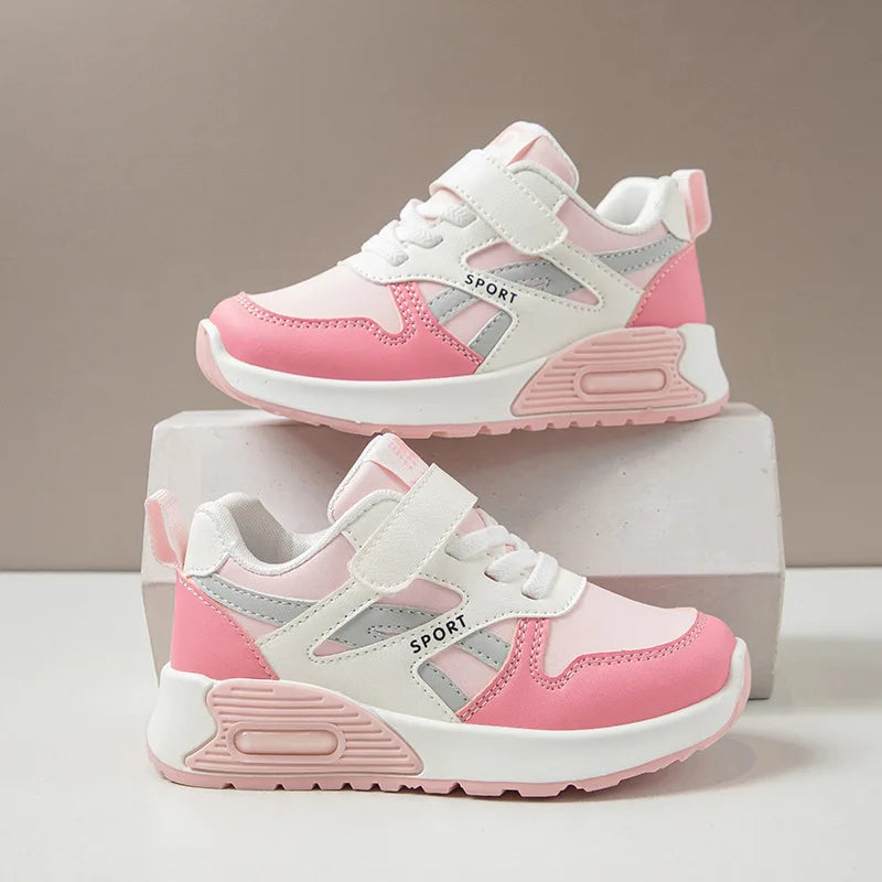 Zapatos De Mujer 2025automne nouveaux enfants baskets confort fond souple garçon chaussures Simple polyvalent filles chaussures décontractées Zapatillas Niña MAEJORKEN