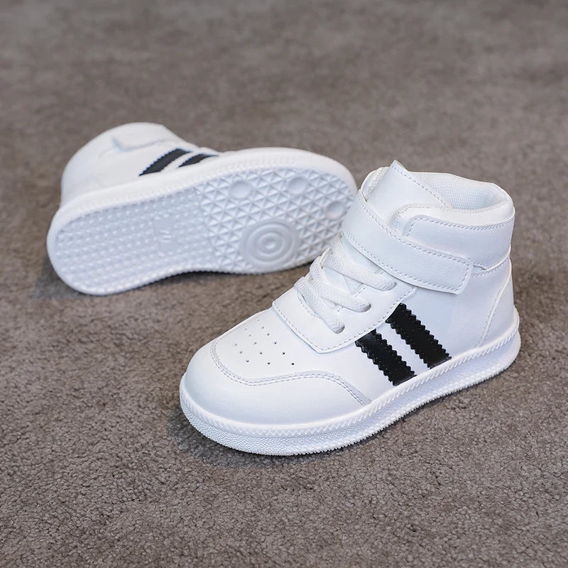 Chaussures de sport décontractées pour enfants, baskets montantes, antidérapantes, légères et confortables, pour garçons et filles, chaussures de course classiques, nouvelle collection 2025 MAEJORKEN