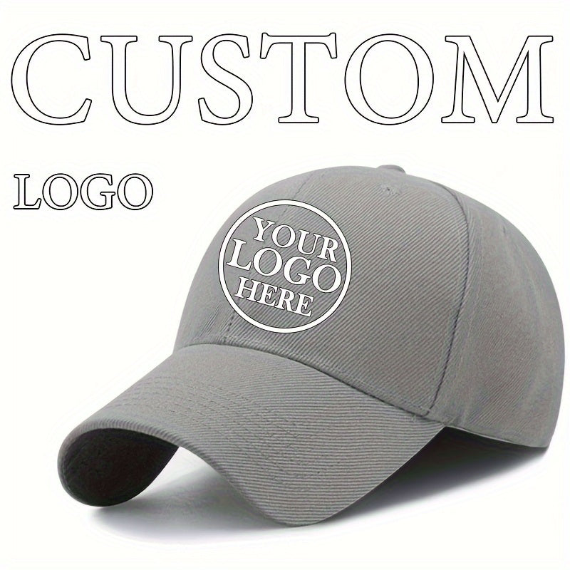 Casquette de baseball personnalisable