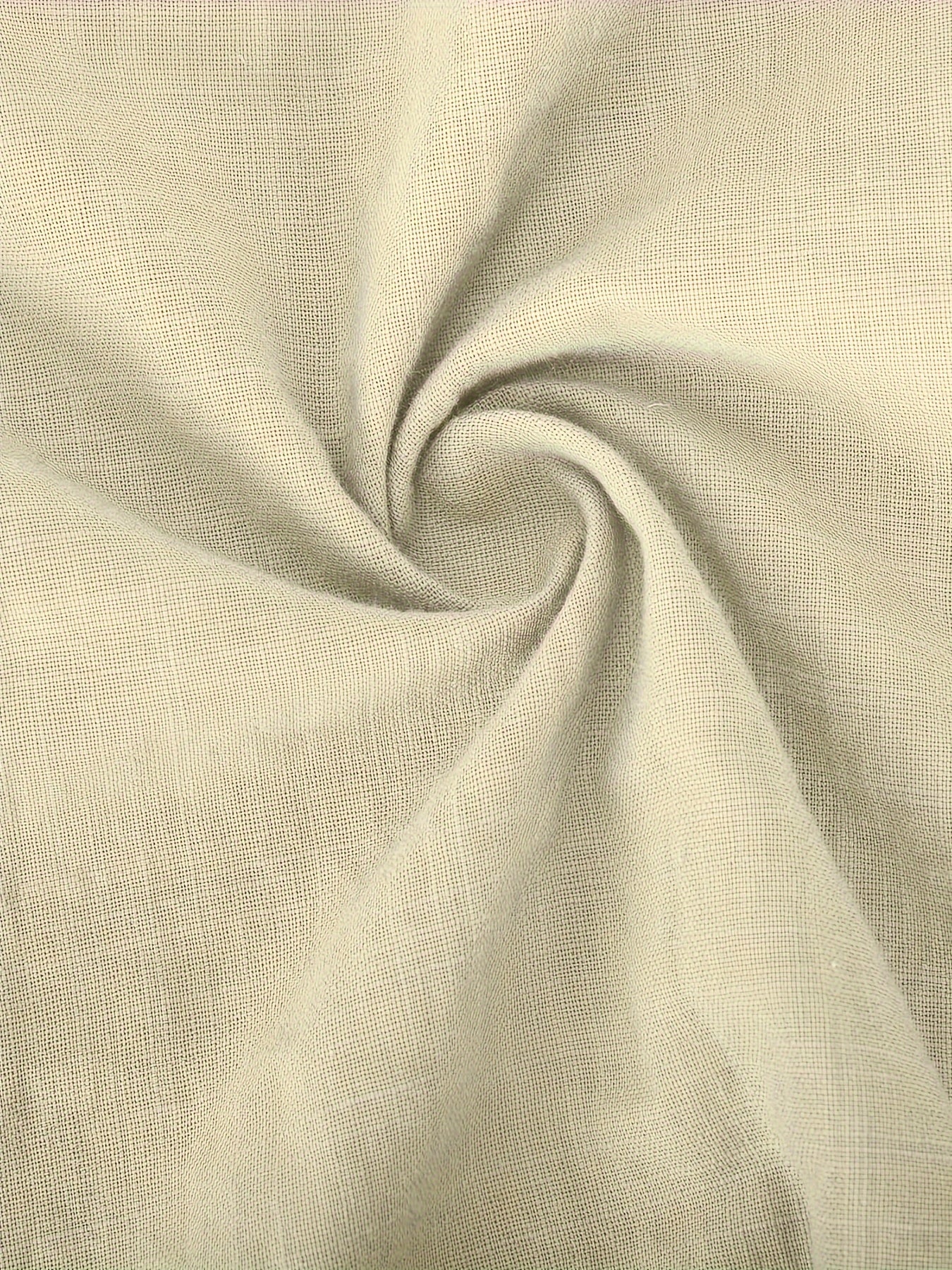 Chemise élégante en mélange de coton assorti de couleur du S au 3XL