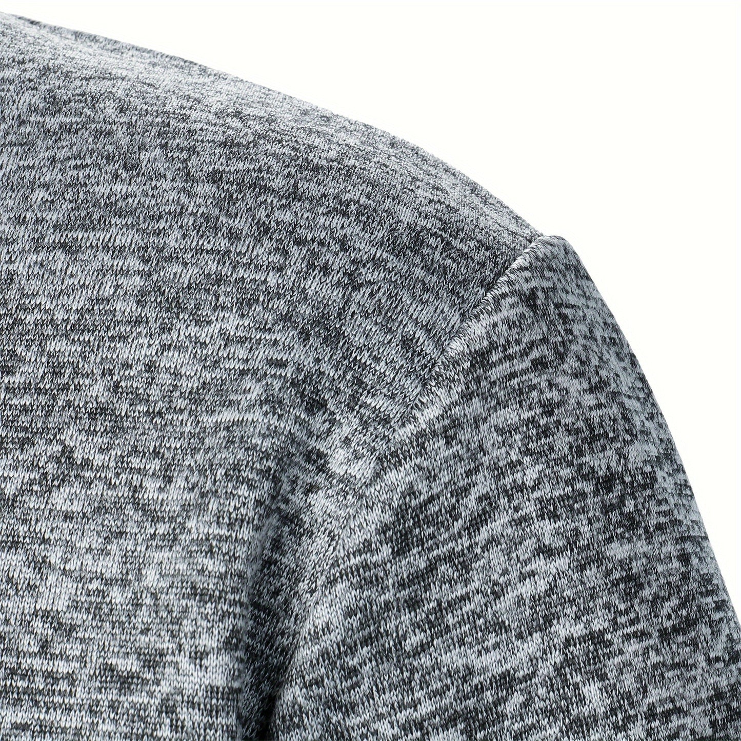 Pull en polyester à col montant hommes du S au 3XL MAEJORKEN