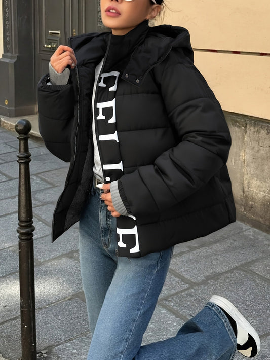 Blouson à capuche pour femmes du S au 2XL MAEJORKEN