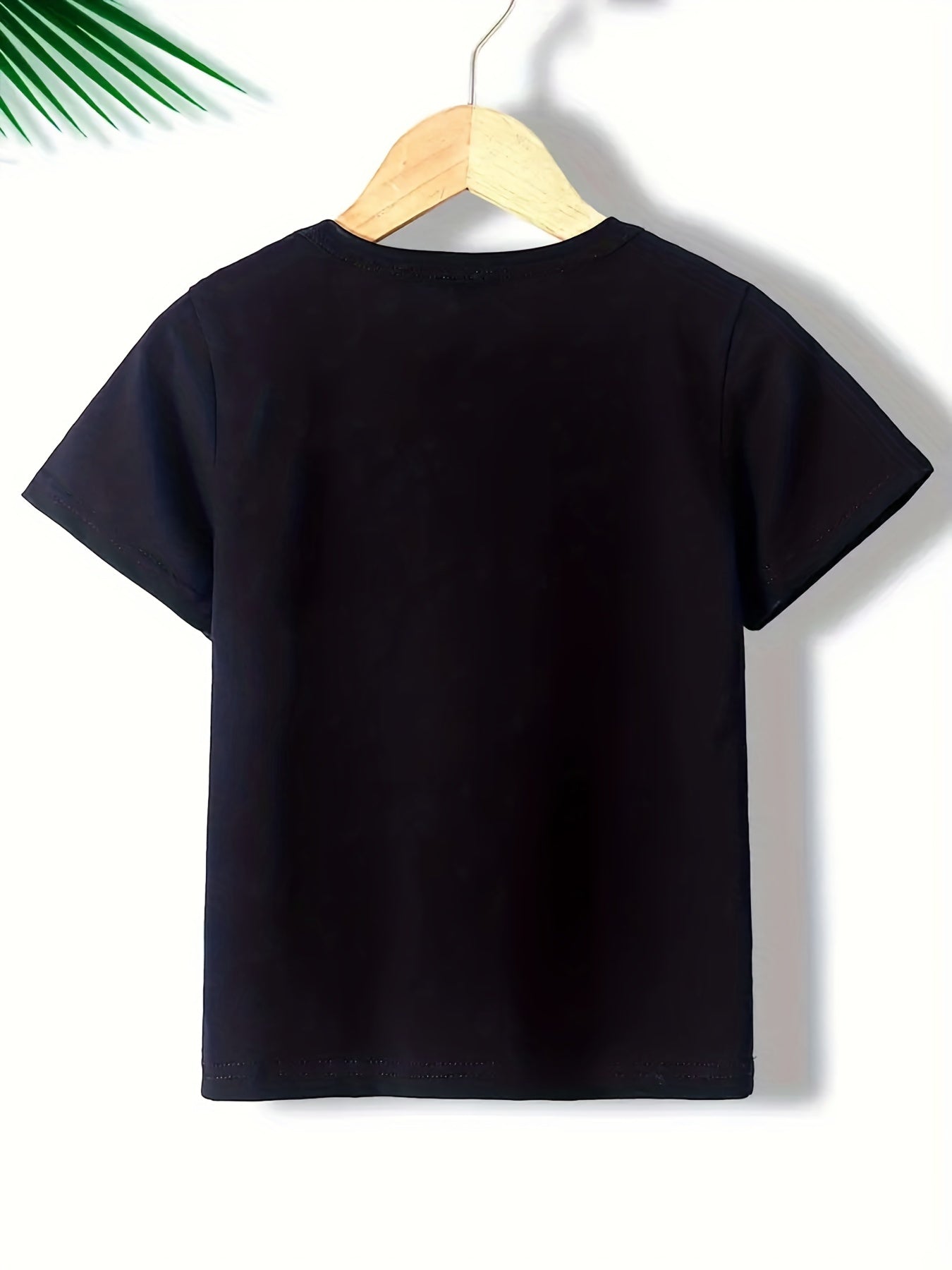 T-shirt uni fille du 1 an au 8 ans