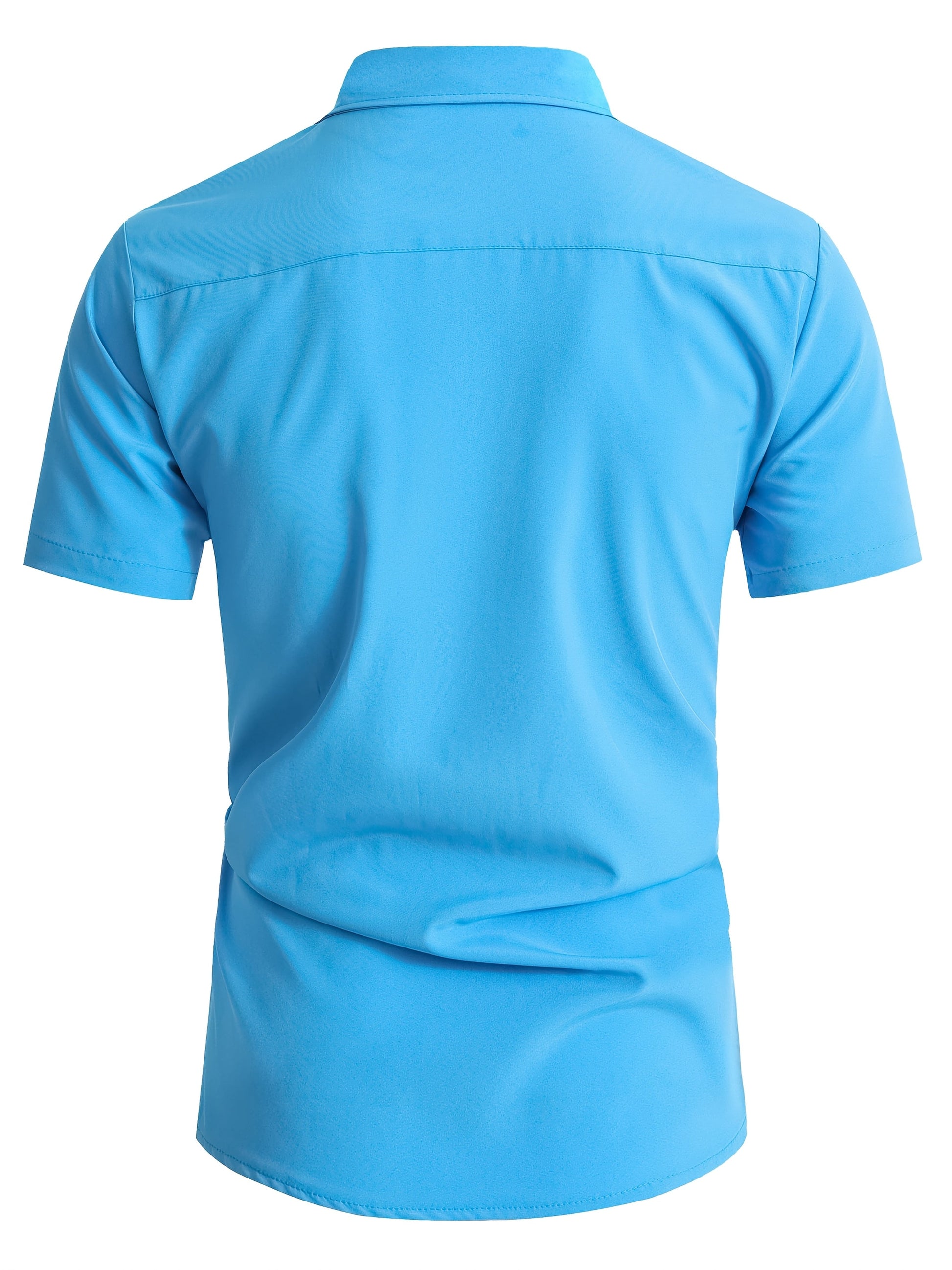 Chemise décontractée polyester respirant du S au 2XL MAEJORKEN