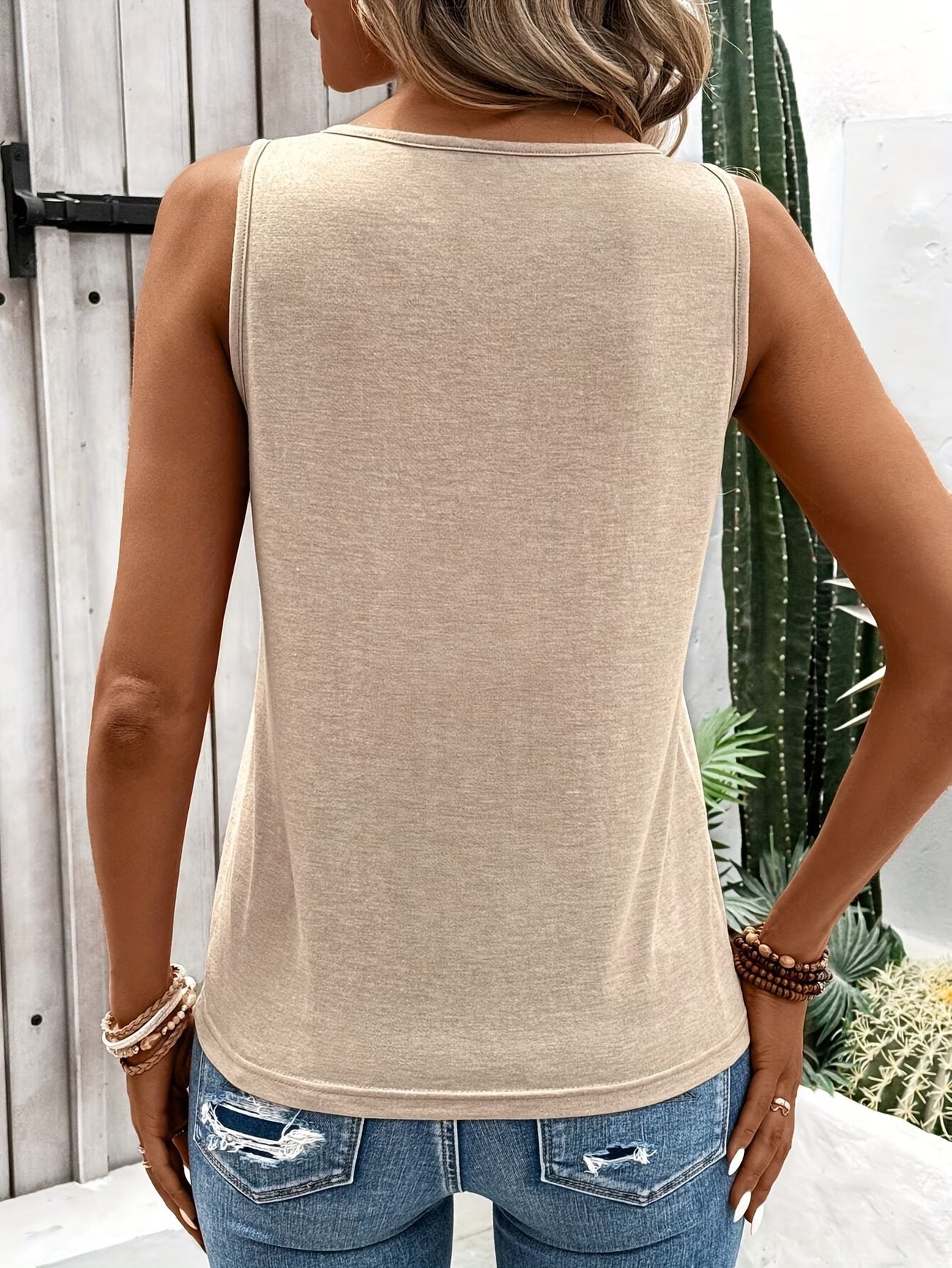 Débardeur décontracté Femme Mode Été du S au 2XL MAEJORKEN