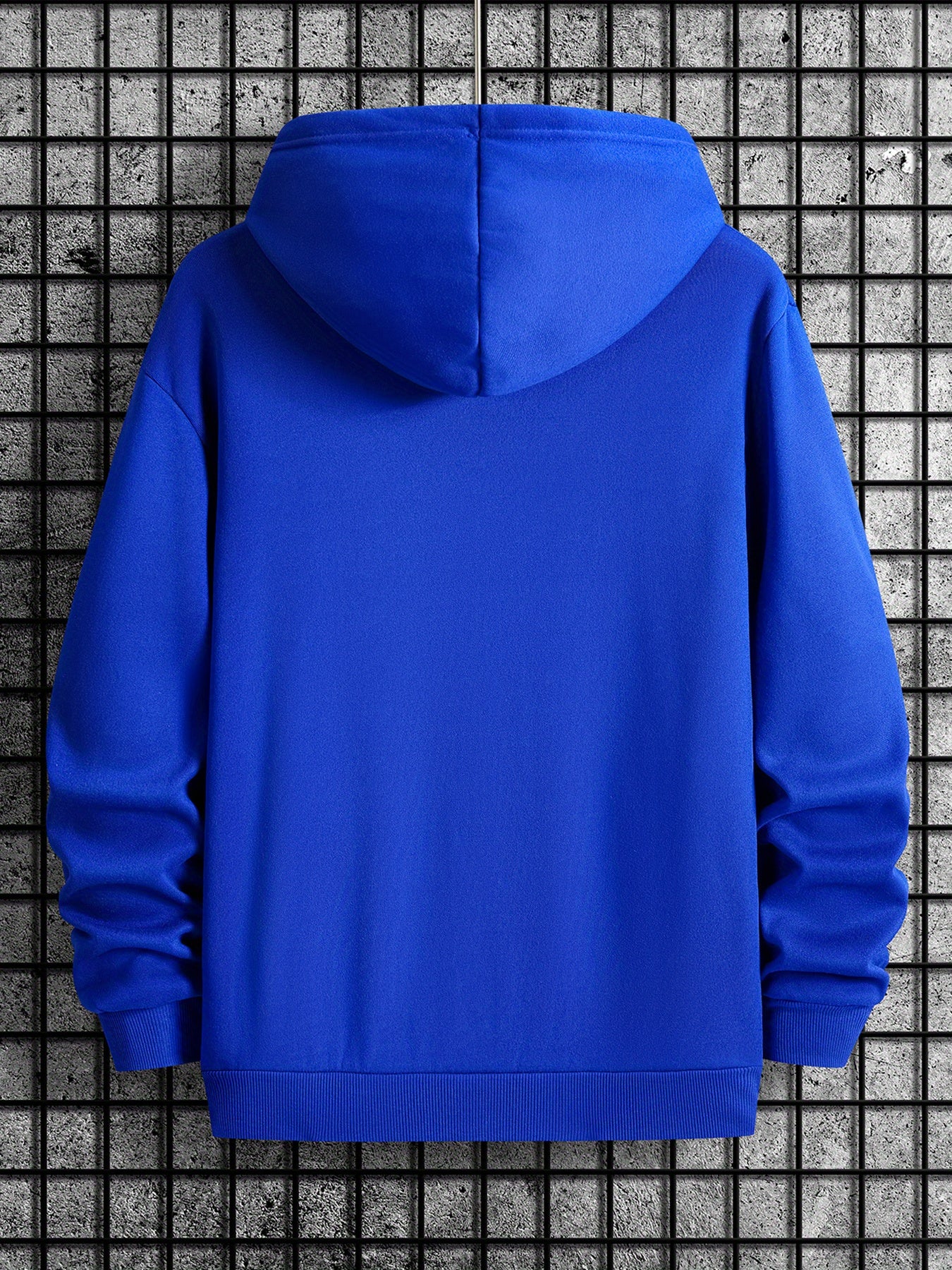 Sweat à capuche homme imprimé graphique (paris) du 2XL au 5XL