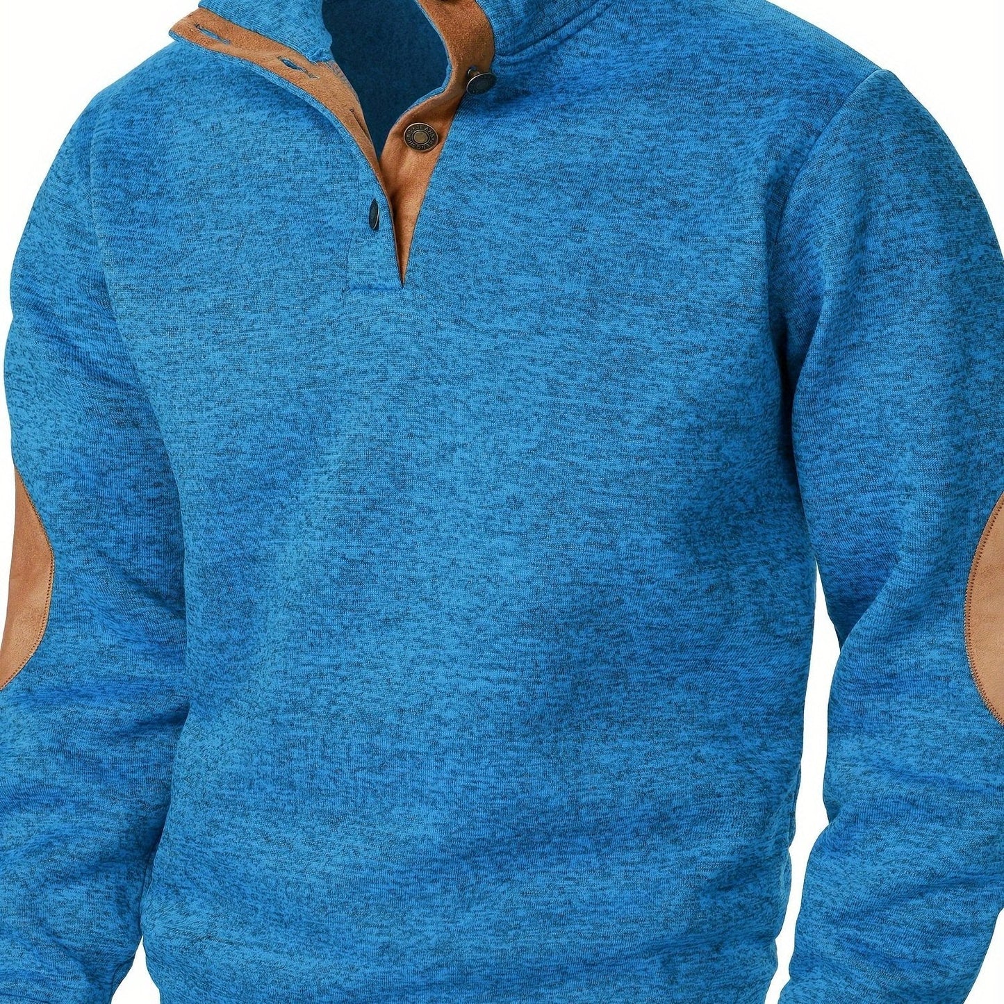 Pull en polyester à col montant hommes du S au 3XL MAEJORKEN