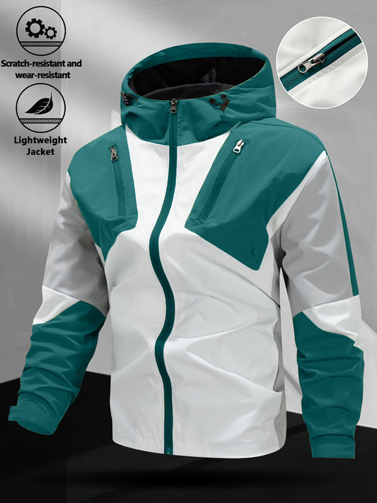Veste coupe vent avec fermeture à glissière du XS au 2XL MAEJORKEN