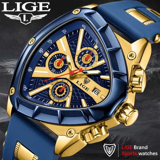 Montre à quartz avec bracelet en silicone ( boitier non inclus ) MAEJORKEN
