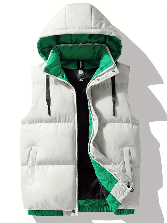 Gilet sans manches à capuche détachable du M au 3XL MAEJORKEN