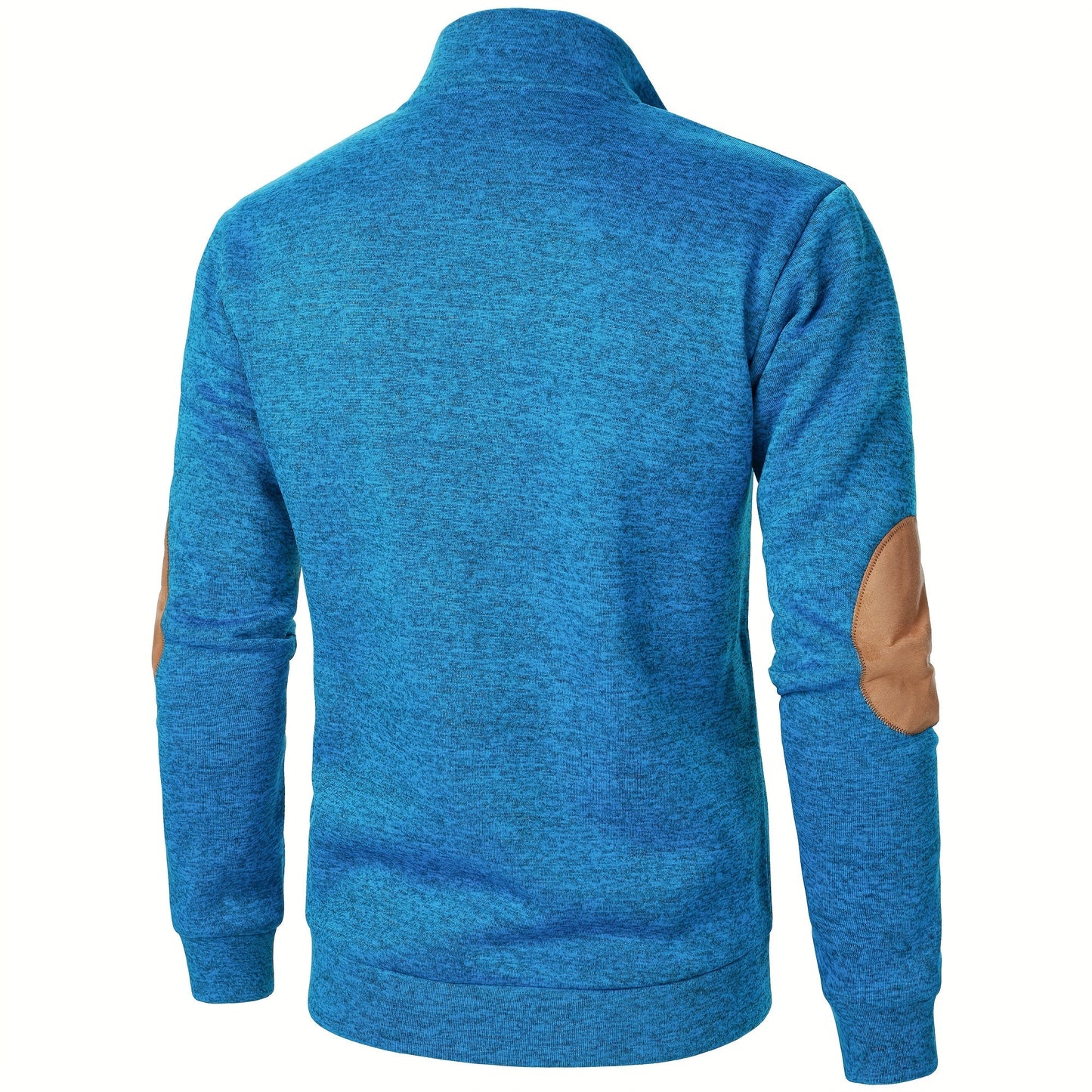 Pull en polyester à col montant hommes du S au 3XL MAEJORKEN