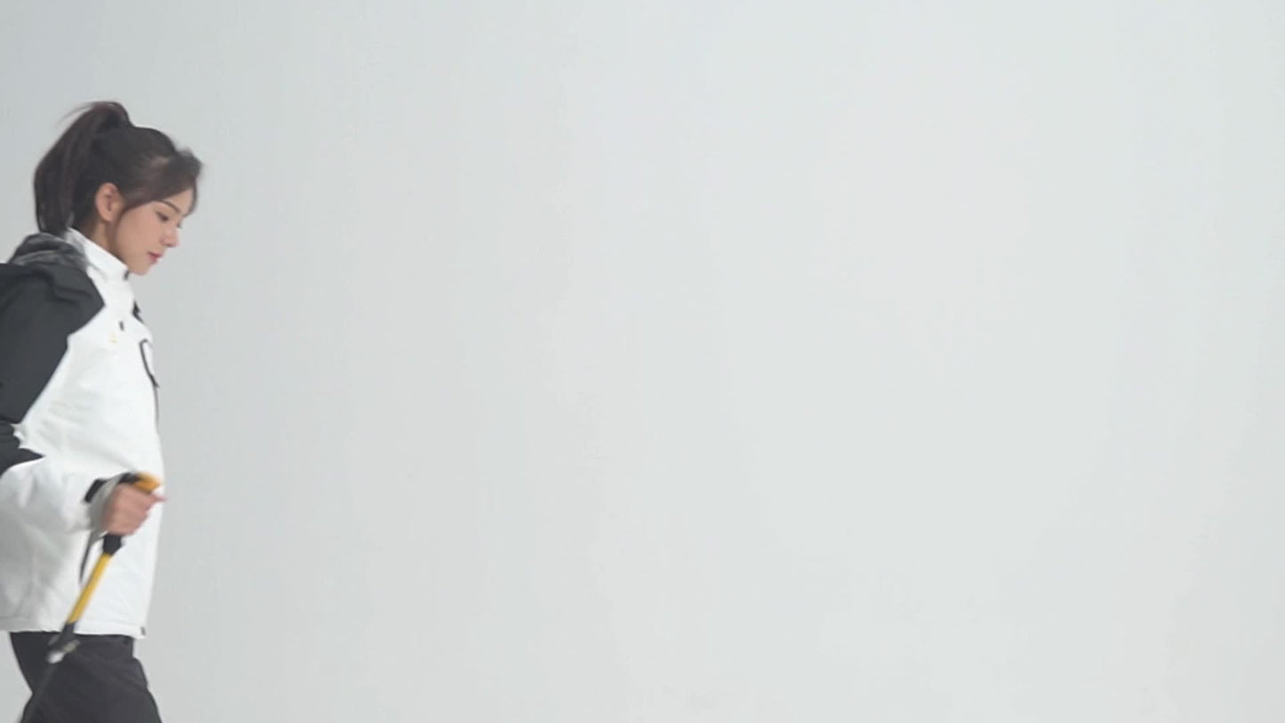 TACVASEN Women'S Winter Ski Jacket - Warm Fleece Lined, Detachable Hooded Coat with Zipper Pockets, Heavy Weight Thick Outdoor Coat for, Camping, Climbing, Travel & Snowboarding, Gear | Hooded Jacket | Zippered Jacket MAEJORKEN