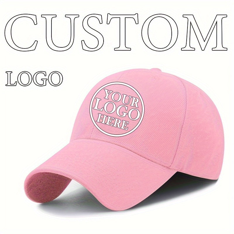 Casquette de baseball personnalisable