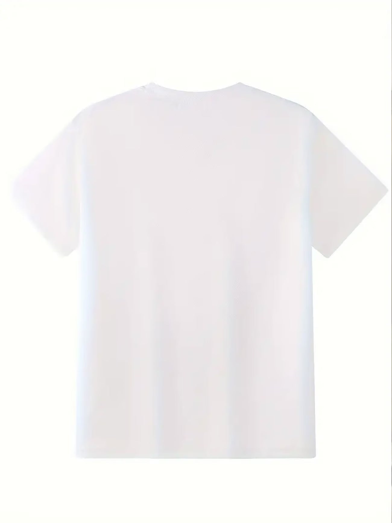 T-shirt décontracté à col rond pour homme avec logo individuel à manches courtes du S au 2XL MAEJORKEN