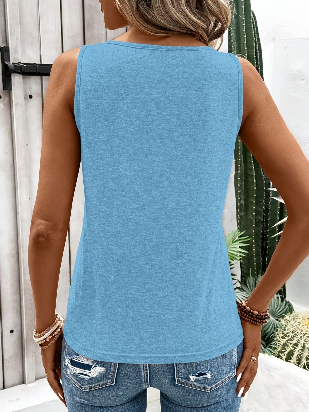Débardeur décontracté Femme Mode Été du S au 2XL MAEJORKEN
